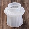 DIY Silicone Candle Holder Molds DIY-K073-38B-3