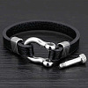 Men's Bracelets BJEW-N0008-143-3