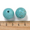 Synthetic Turquoise Beads G-G147-01R-3