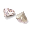 Glass Rhinestone Cabochons RGLA-G020-04B-D508-2