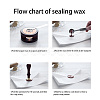 Wax Seal Stamp Set AJEW-WH0208-540-5