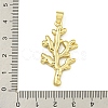 Rack Plating Brass Pave Cubic Zirconia Pendants KK-U029-11G-01-3