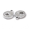 Alloy Rhinestone Pendants ALRI-C008-34P-2