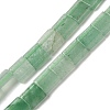 Natural Green Aventurine Beads Strands G-F762-A20-01-1