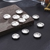 Alloy Spacer Beads TIBE-Q063-18MS-NR-5