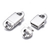 304 Stainless Steel Clasps STAS-T052-40P-2