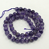 Natural Gemstone Beads Strands G-S031-2