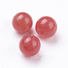 Synthetic Howlite Beads G-E482-07F-1.8mm-1