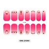 Full Cover Nombre Nail Stickers MRMJ-S060-ZX3250-2