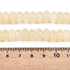 Natural Topaz Jade Beads Strands G-T138-73-5