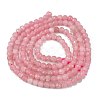 Natural Pink Opal Beads Strands X-G-H003-B06-02-5