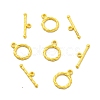 Rack Plating Alloy Toggle Clasps FIND-I034-05MG-3
