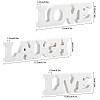 CREATCABIN MDF Board Letters for Wall Home Party Decorations DJEW-CN0001-05-2