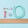 DIY Stretch Bracelet Making Kit DIY-FS0003-90-3