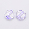 Transparent Acrylic Beads TACR-S154-09A-47-2