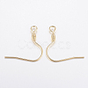 304 Stainless Steel Earring Hooks STAS-H436-06-2