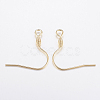 304 Stainless Steel Earring Hooks STAS-H436-06-2