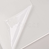 Acrylic Board TACR-WH0010-01B-2