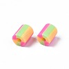 Handmade Polymer Clay Beads CLAY-N011-50A-13-3