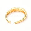 Horse Eye Golden Enamel Rings for Women KK-G404-16-3