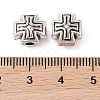 Tibetan Style Alloy Beads FIND-C060-012AS-3