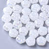 Imitation Jade Glass Beads GLAA-S190-002B-01-1
