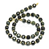 Natural Rhyolite Jasper Beads Strand G-I376-D07-01-2