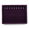 Velvet Necklace Display Storage Boxes CON-G022-01C-2