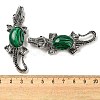 Dual-use Items Alloy Crocodile Brooch JEWB-C026-01F-AS-3