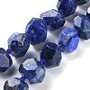 Natural Lapis Lazuli Beads Strands G-F653-03-2