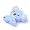 Koala Silicone Beads SIL-WH0002-80F-2