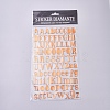 Waterproof Plastic Decorations Stickers X-AJEW-WH0104-97F-1