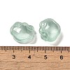Transparent Glass Beads GLAA-D025-08J-3