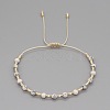 Natural Gemstone Bohemian Handmade Beaded Bracelet for Women FQ7094-8-1