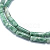 Natural Qinghai Jade Beads Strands G-F631-D15-3