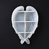 Silicone Heart Wing Storage Tray Molds DIY-A040-03-4