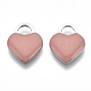 201 Stainless Steel Enamel Charms X-STAS-N088-11-3