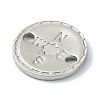 Non-Tarnish 201 Stainless Steel Connector Charms STAS-C097-51P-2