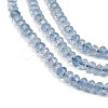 Natural Aquamarine Beads Strands G-L587-B02-01-3