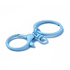 Alloy Keychain Clasps X-FIND-H037-03-3