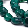 Natural Malachite Beads Strands X-G-L493-42A-2