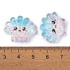 Transparent Epoxy Resin Decoden Cabochons CRES-P035-10A-3