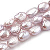 Natural Cultured Freshwater Pearl Beads Strands PEAR-S012-78A-1
