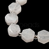 Natural Rainbow Moonstone Beads Strands G-P534-A06-02-4
