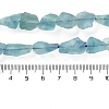 Raw Rough Natural Fluorite Beads Strands G-G116-B03-01-5