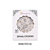 Nail Art Stickers Decals MRMJ-T079-03-2