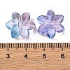 633Pcs Transparent Two Tone Acrylic Beads X-MACR-K359-18B-3