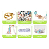 DIY Keychain Wristlet Making Kit DIY-TA0004-21-62