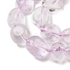 Natural Amethyst Beads Strands G-G160-B03-01-4