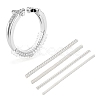 12Pcs 4 Style Invisible Ring Size Adjuster TOOL-LS0001-01-1